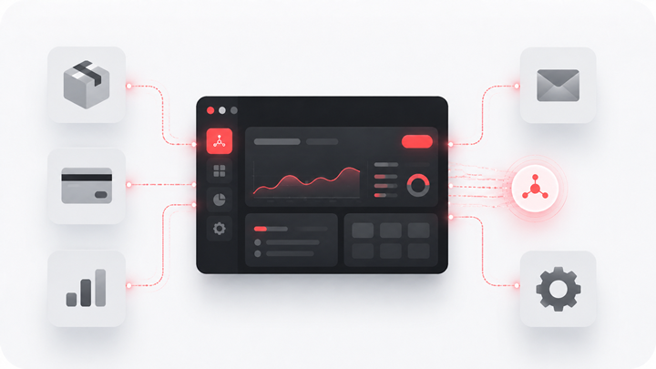 Интеграции в red.bg за доставки, плащания, анализи, маркетинг инструменти и външни услуги