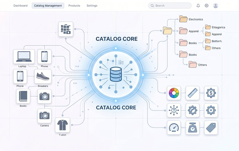 Product catalog